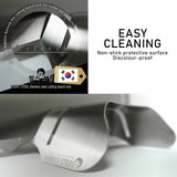 Combo SML Stainless Steel Chopping Cutting Boards + Chopping Boards Holder - Low Angle