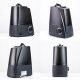 Air Humidifier Ultrasonic Cool Diffuser 6L BLACK - Front View
