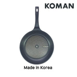 KOMAN Non-Stick Titanium Coating Frying Pan 20cm - Side View