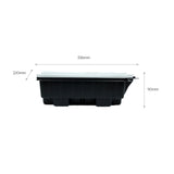30 Pack Dalat Heating Lunch Box Container 33cm Rectangle