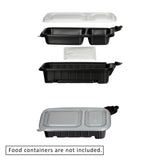 40G Heating Element of Food Containers - Side View