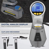 Sansai Portable Air Pump - Front View