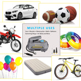 Sansai Portable Air Pump - Side View