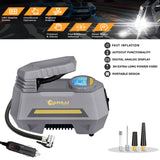 Sansai Portable Air Pump - Top-Down View