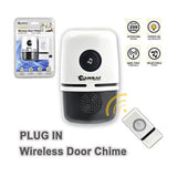 2X Sansai AC Powered Door Chime - Front View