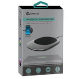 2X Sansai Wireless Charging Pad - Side View