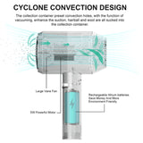 Electric Lint Remover USB Rechargeable Shaver Clothers Fuzz Pilling Ball Fabric - Side View