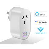 Sansai Powerpoint Surge Protector Adaptor Double Vertical - Side View