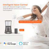 2X Sansai Powerpoint Surge Protector Adaptor Double Vertical - Front View