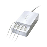 2X Sansai USB Charging 4.2A 4-Ports Station A - Front View