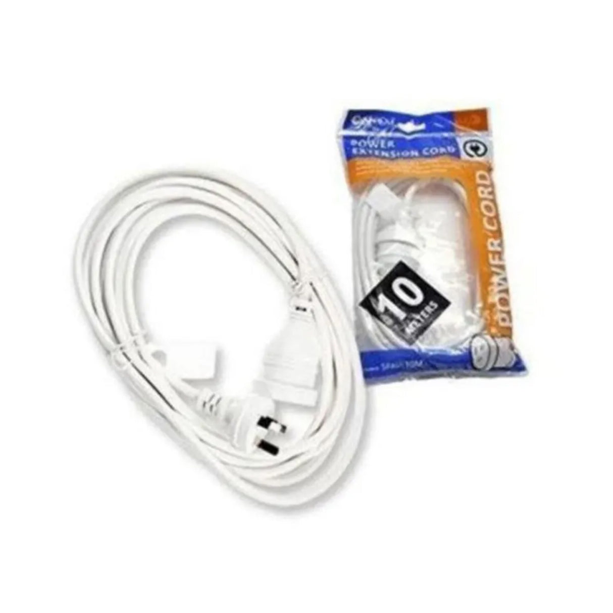 2X Sansai Power Extension Cord - 10 Meters