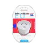 Sansai Travel Adaptor Australia/NZ to Europe - Side View