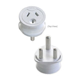 Sansai Travel Adaptor Australia/NZ to India - Front View