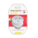 Sansai Travel Adaptor Australia/NZ to India - Side View