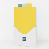 Index Cutting Board Set 3P with a Holder Kitchen Stand Fish Chopping Board - Extra Image