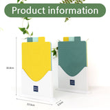 Index Cutting Board Set 3P with a Holder Kitchen Stand Fish Chopping Board - Extra Image