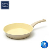 Giorno Felice IH Frypan 28cm Ceramic Non-Stick Frying Pan Induction - Low Angle