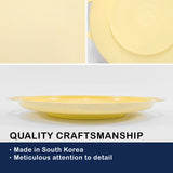 Giorno Felice IH Griddle Pan 34cm Round Ceramic Non-Stick Camping Korean Stew - Side View