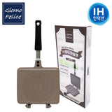 Giorno Felice IH Waffle Maker Pan Non-Stick Double-Sided Detachable - Top-Down View