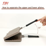 Giorno Felice IH Waffle Maker Pan Non-Stick Double-Sided Detachable - Extra Image