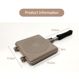 Giorno Felice IH Waffle Maker Pan Non-Stick Double-Sided Detachable - Extra Image