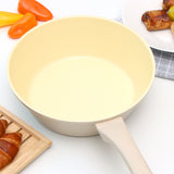 Giorno Felice IH Wok Pan 28cm Ceramic Non-Stick Stir Frypan Induction - Extra Image
