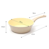 Giorno Felice IH Wok Pan 28cm Ceramic Non-Stick Stir Frypan Induction - Extra Image