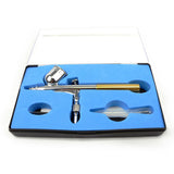 Air Brush Spray Gun Dual Action Kit 0.3mm - Side View