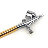 Air Brush Spray Gun Dual Action Kit 0.3mm - Top-Down View