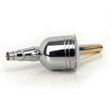 Air Brush Spray Gun Dual Action Kit 0.3mm - 45-Degree Angle