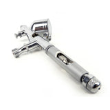 Air Brush Spray Gun Dual Action Mirco Air Control Kit 0.2mm - Top-Down View