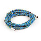 4X Air Brush Hose Rubber Braided Compressor 1/8in 3M - Front View