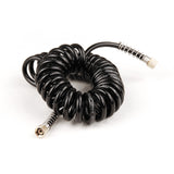 2X Air Brush Hose Coiled Retractable Compressor 1/8in 3M - Side View