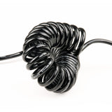 2X Air Brush Hose Coiled Retractable Compressor 1/8in 3M - Top-Down View