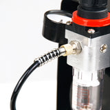 2X Air Brush Hose Coiled Retractable Compressor 1/8in 3M - 45-Degree Angle