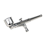 Air Brush Suction/Gravity Dual Action Kit with Air Hose - Front View