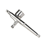 Air Brush Suction/Gravity Dual Action Kit with Air Hose - Side View