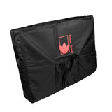 Massage Table Bed Portable Carry Bag 75cm BLACK - Front View