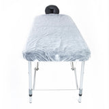 15pcs Disposable Massage Table Sheet Cover 180cm x 55cm - Side View