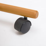 Ergonomic Adjustable Kneeling Chair BEIGE - Close-Up Angle