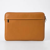 15 inch Laptop Sleeve Padded Travel Carry Case Bag L size ERATO BROWN - Side View
