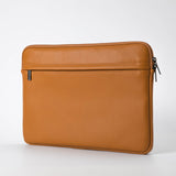 15 inch Laptop Sleeve Padded Travel Carry Case Bag L size ERATO BROWN - 45-Degree Angle