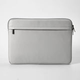 15 inch Laptop Sleeve Padded Travel Carry Case Bag L size ERATO GREY - Side View