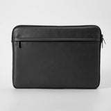 15.6/16 inch Laptop Sleeve Padded Travel Carry Case Bag XL size ERATO BLACK - Side View