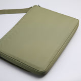 15.6/16 inch Laptop Sleeve Padded Shoulder Bag Travel Carry Case LATO KHAKI - Side View