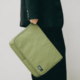 15.6/16 inch Laptop Sleeve Padded Shoulder Bag Travel Carry Case LATO KHAKI
