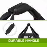 Portable Soft Dog Cage Crate Carrier XXXL BLACK - Extra Image