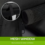 Portable Soft Dog Cage Crate Carrier XXXL BLACK - Extra Image