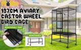 Bird Cage Parrot Aviary MELODY 137cm - Front View