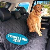 XXL Pet Dog Car Boot Seat Cover Waterproof Mat BLACK - Side View